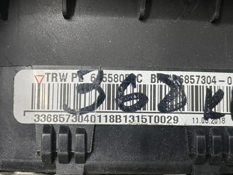 Подушка безопасности в рулевое колесо