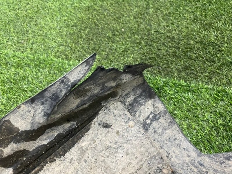 Локер передний правый