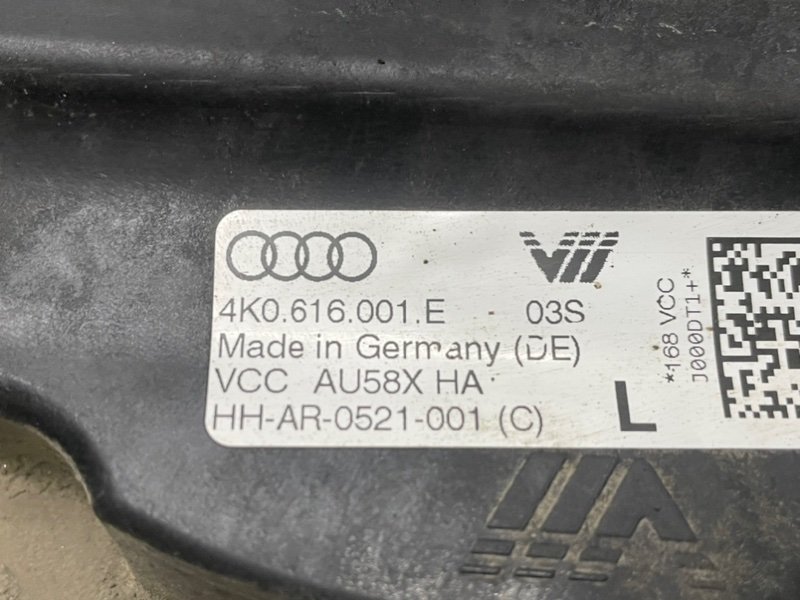 Амортизатор задний (стойка)