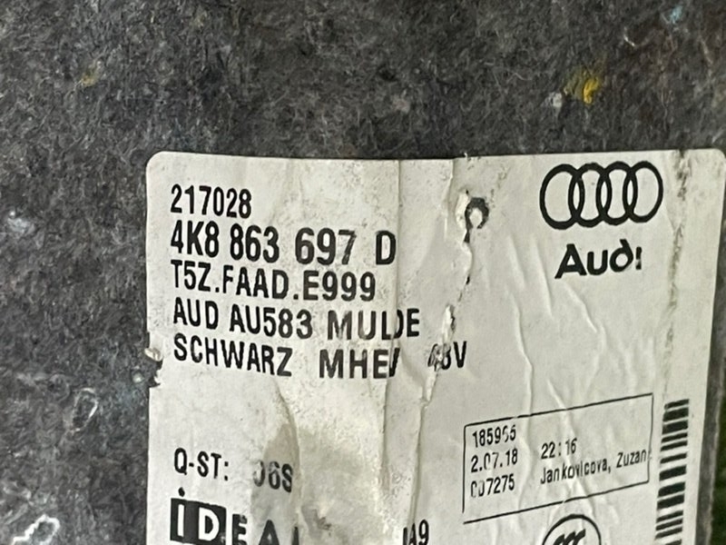 Ниша запасного колеса