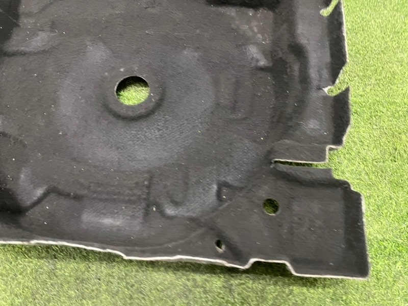 Ниша запасного колеса