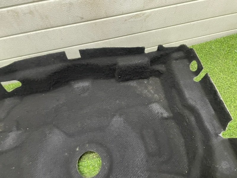 Ниша запасного колеса