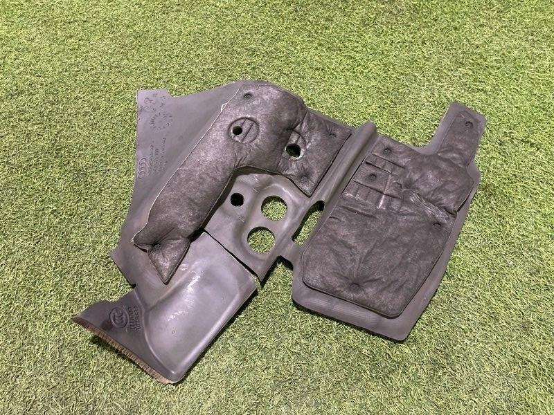 Шумоизоляция колесных арок