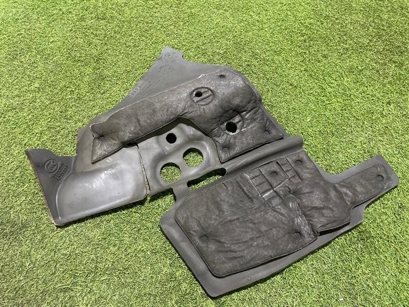 Шумоизоляция колесных арок