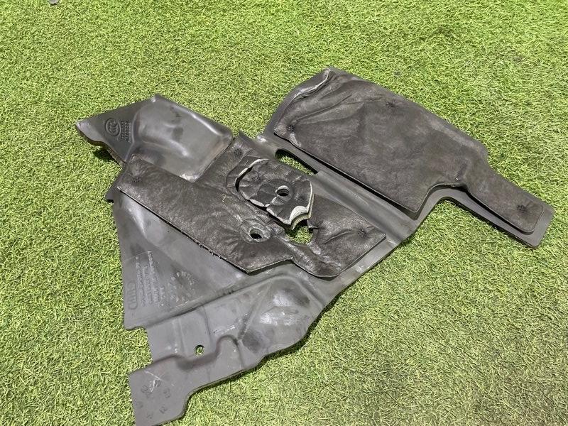 Шумоизоляция колесных арок