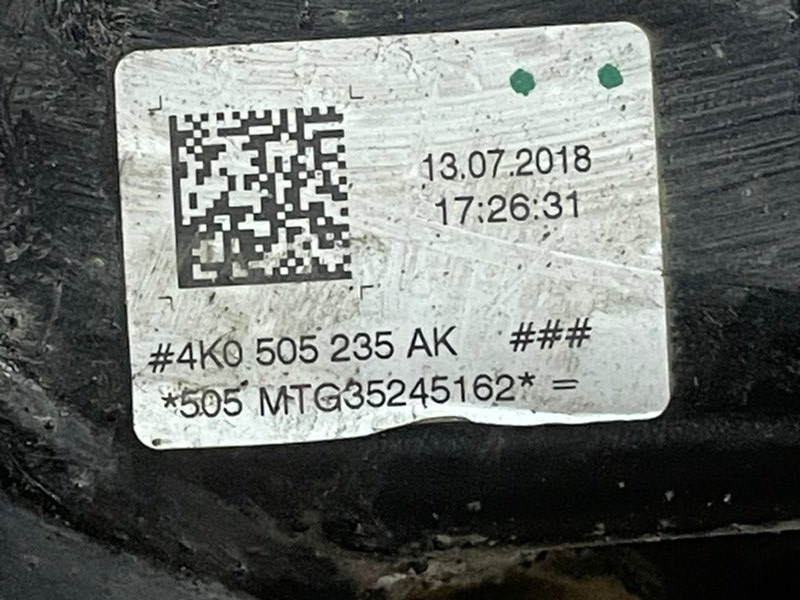 Балка задняя