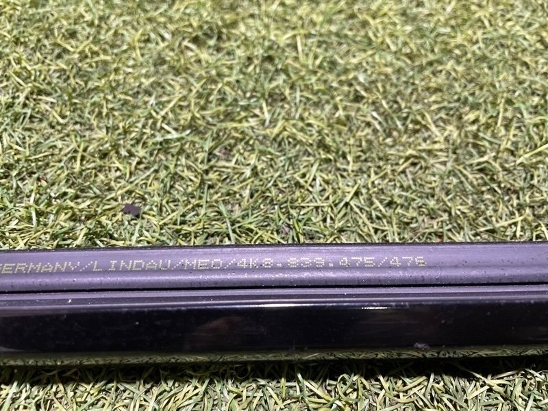 Накладка стекла заднего левого