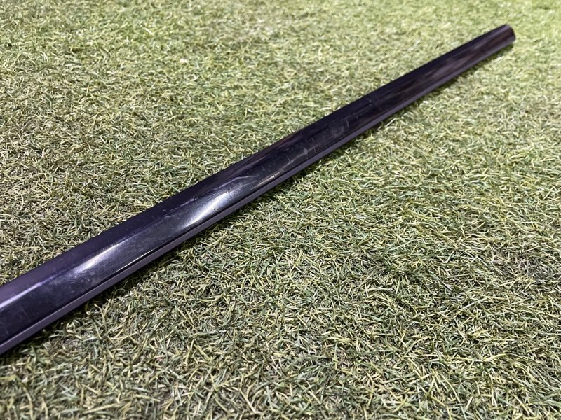 Накладка стекла заднего левого