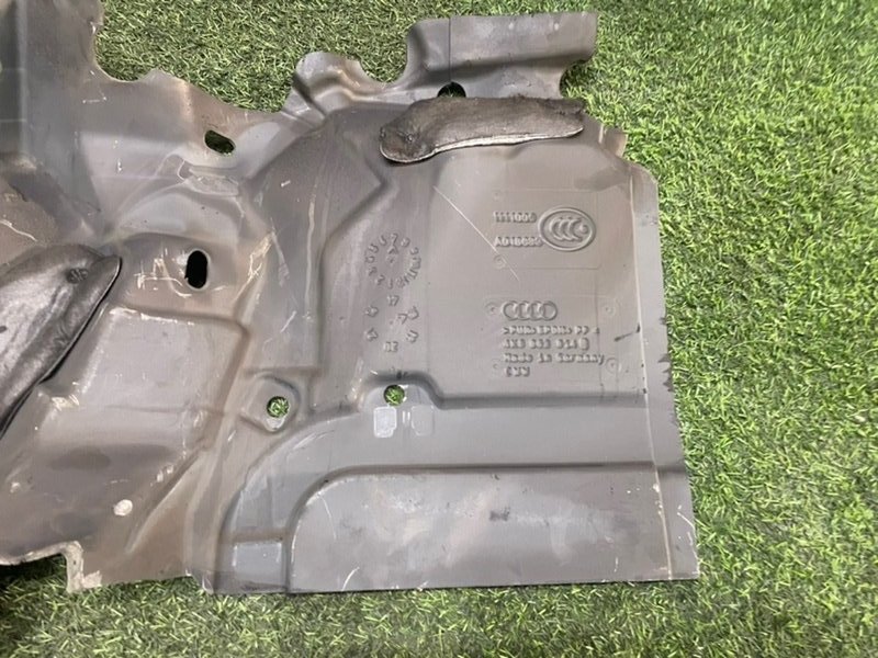 Шумоизоляция колесных арок