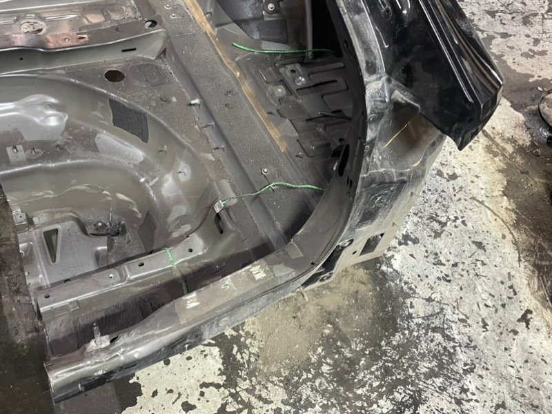 Крыло заднее правое