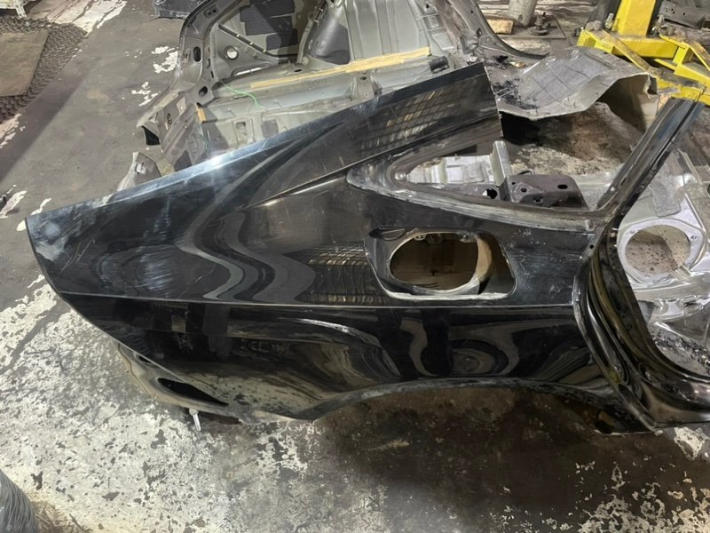 Крыло заднее правое