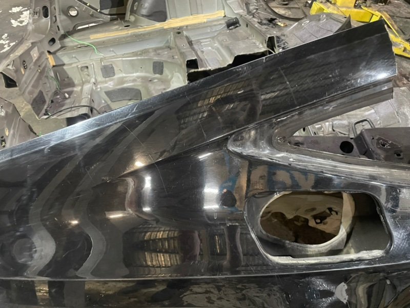 Крыло заднее правое