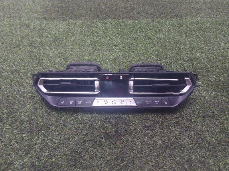 Блок управления климатической установкой