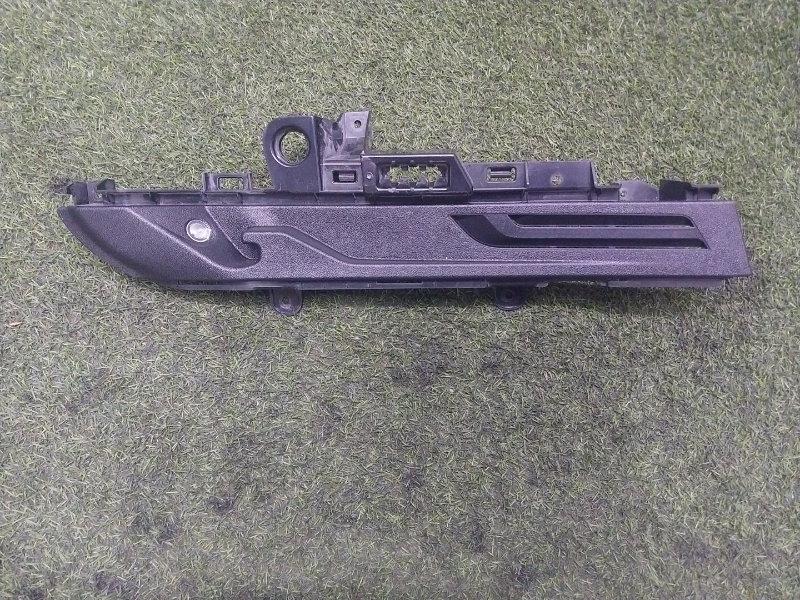 Обшивка багажника