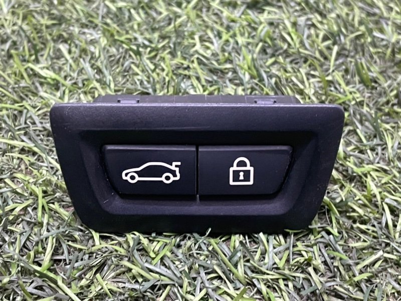 Кнопка открывания багажника