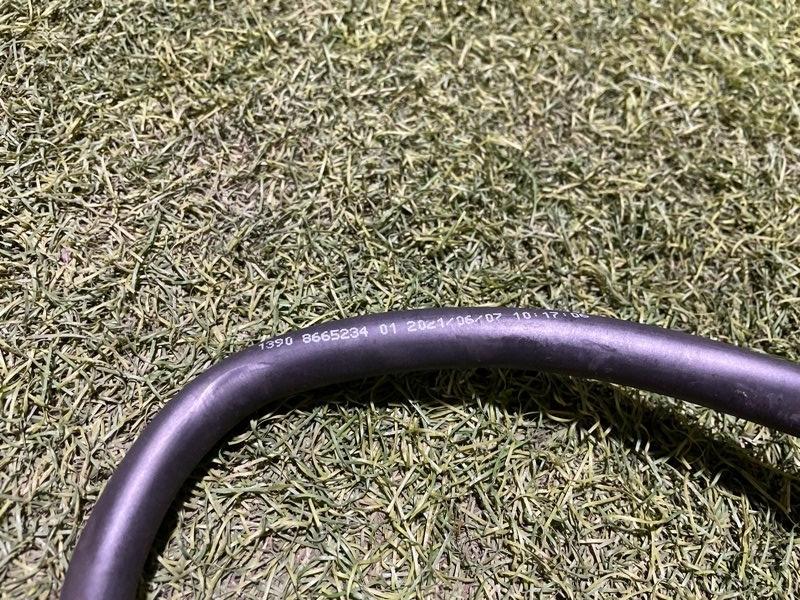 Трубка вентиляционная