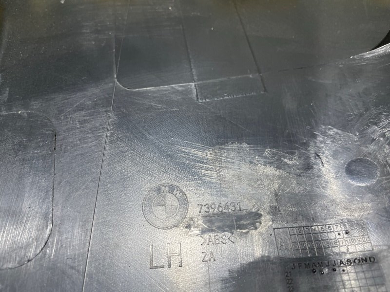 Обшивка стойки