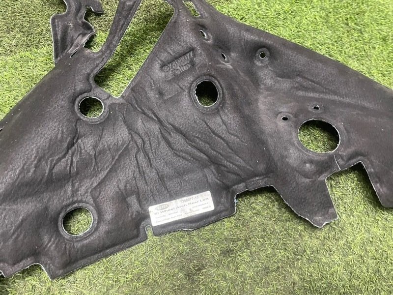 Шумоизоляция колесных арок