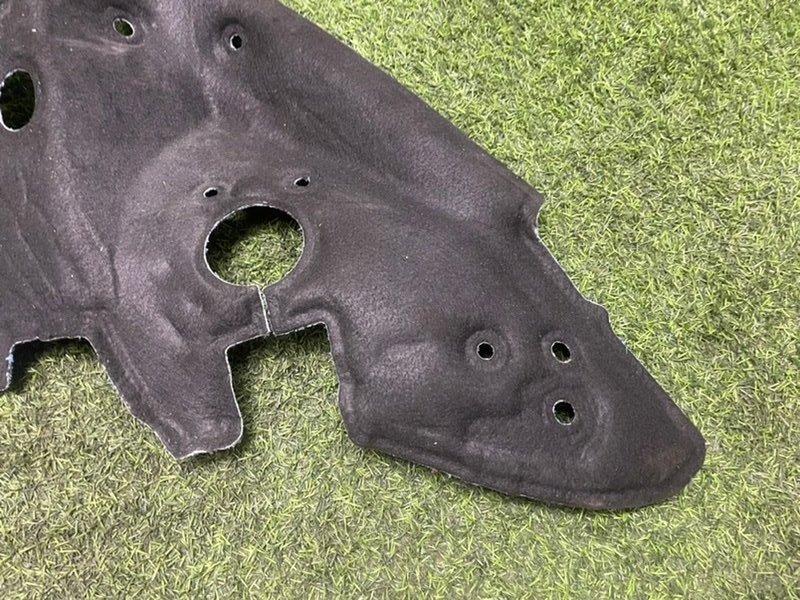 Шумоизоляция колесных арок