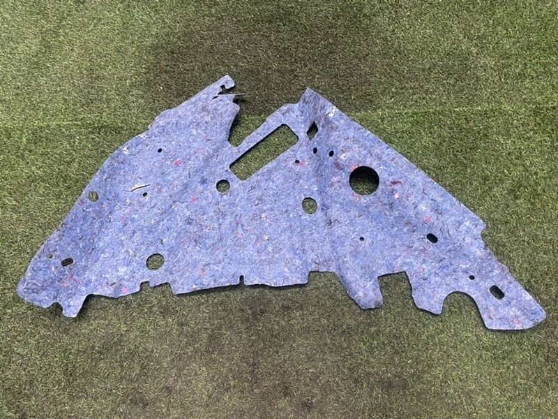 Шумоизоляция колесных арок