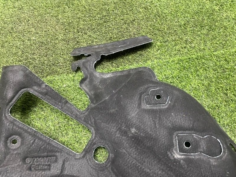 Шумоизоляция колесных арок