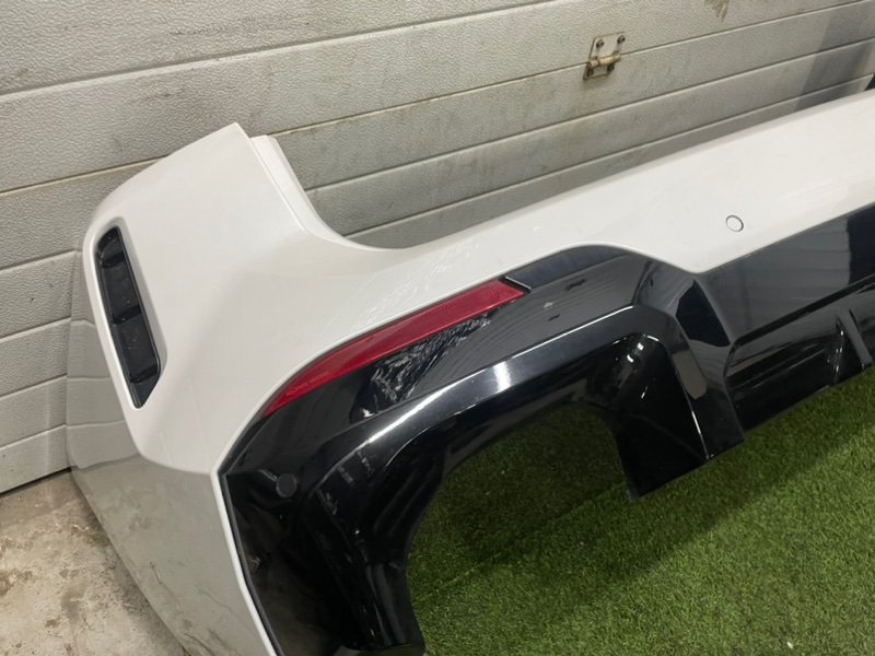 Бампер задний