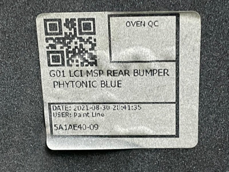 Бампер задний