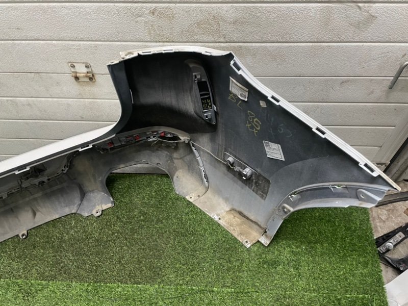 Бампер задний