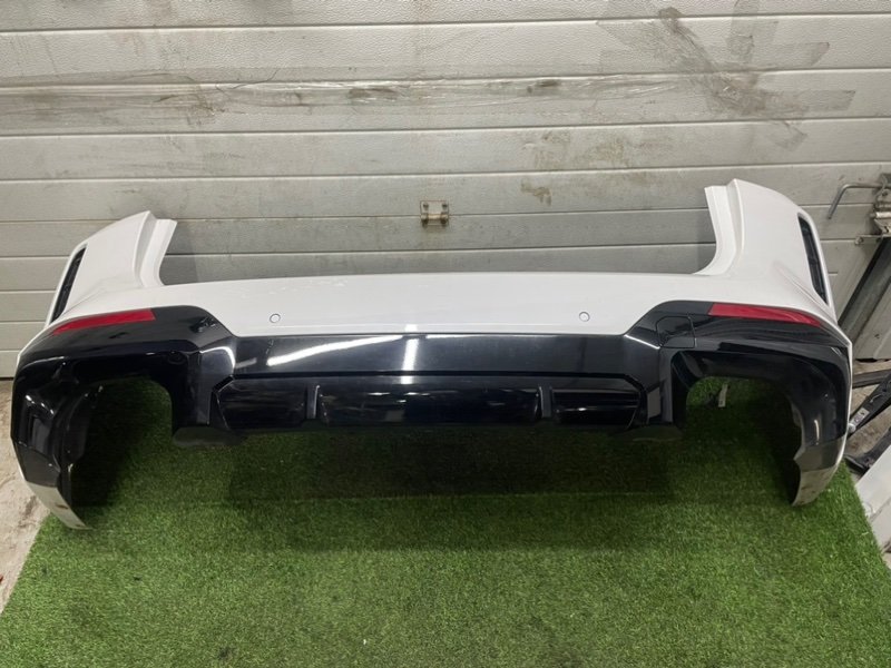 Бампер задний