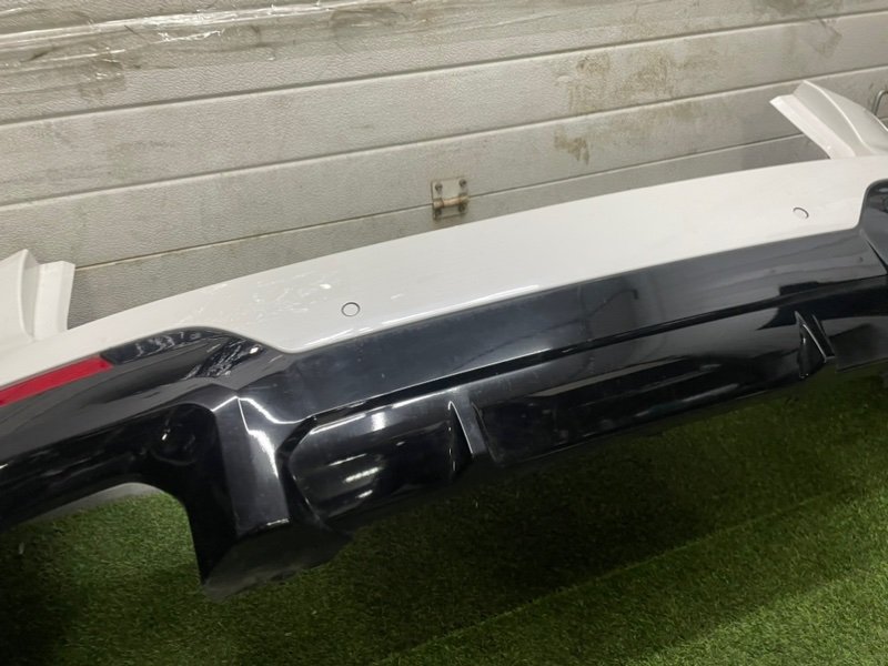 Бампер задний