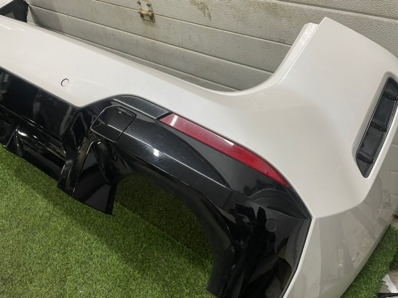 Бампер задний