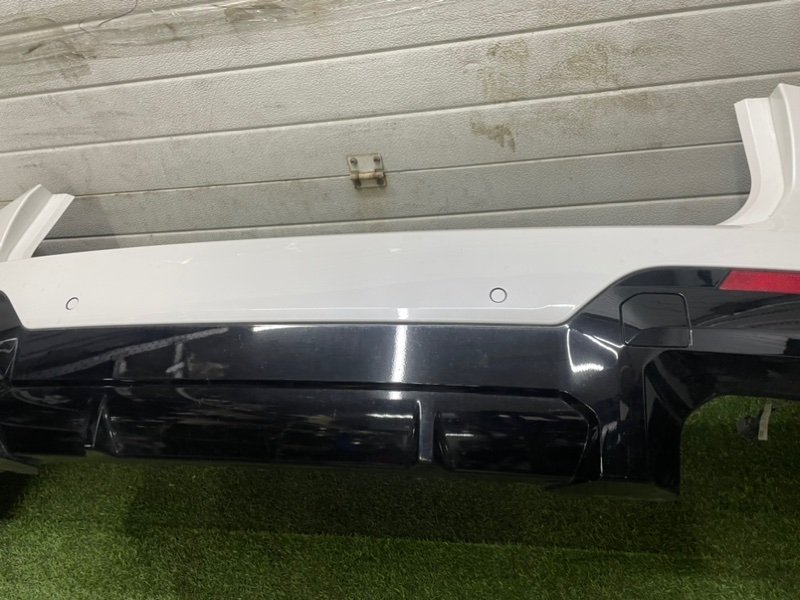 Бампер задний