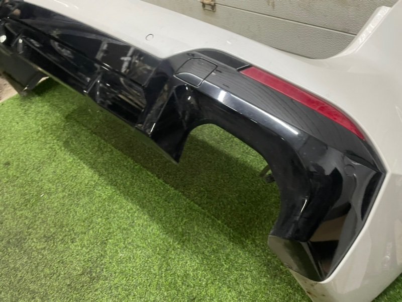 Бампер задний