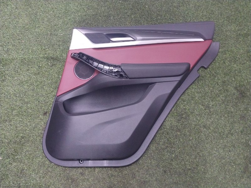 Обшивка двери задней правой