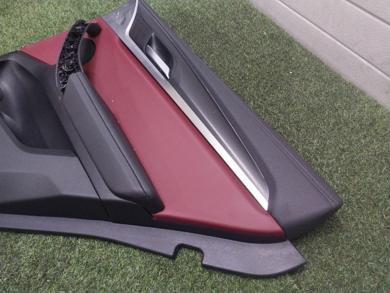 Обшивка двери задней правой