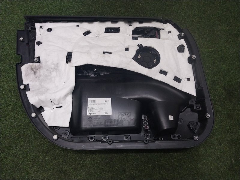 Обшивка двери передней правой