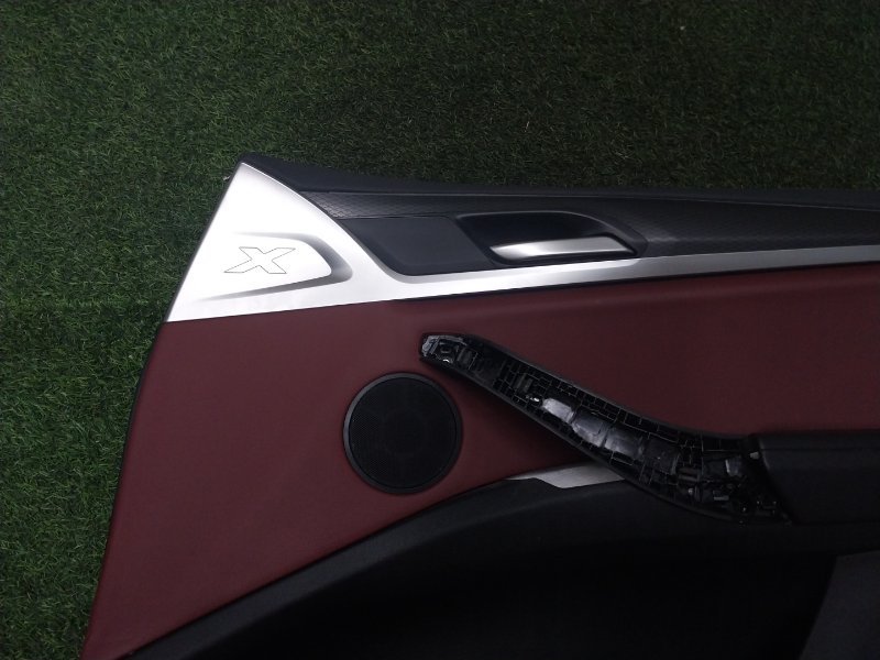 Обшивка двери передней правой