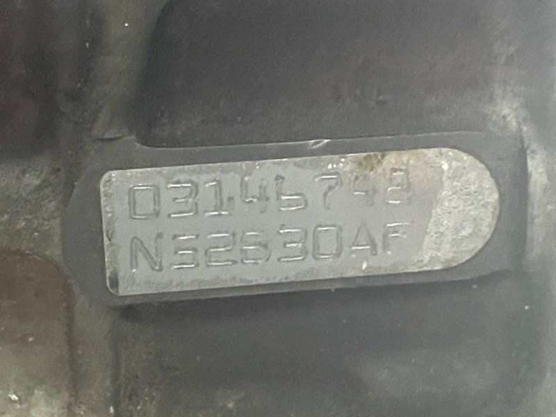 Блок двигателя