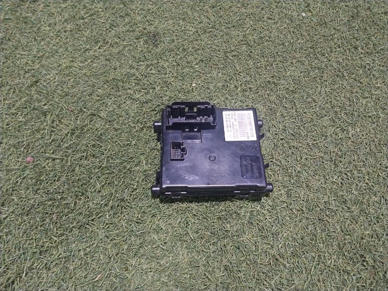 Блок управления климатической установкой