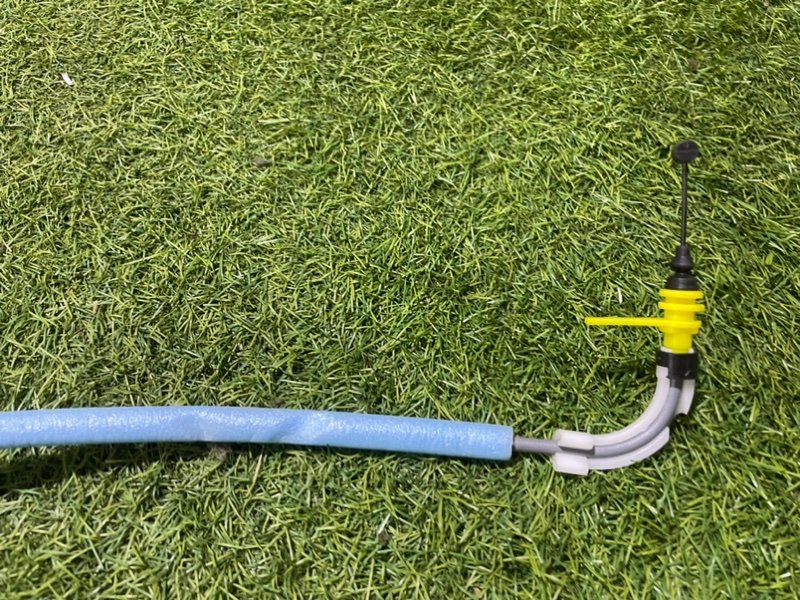 Замок двери передней правой