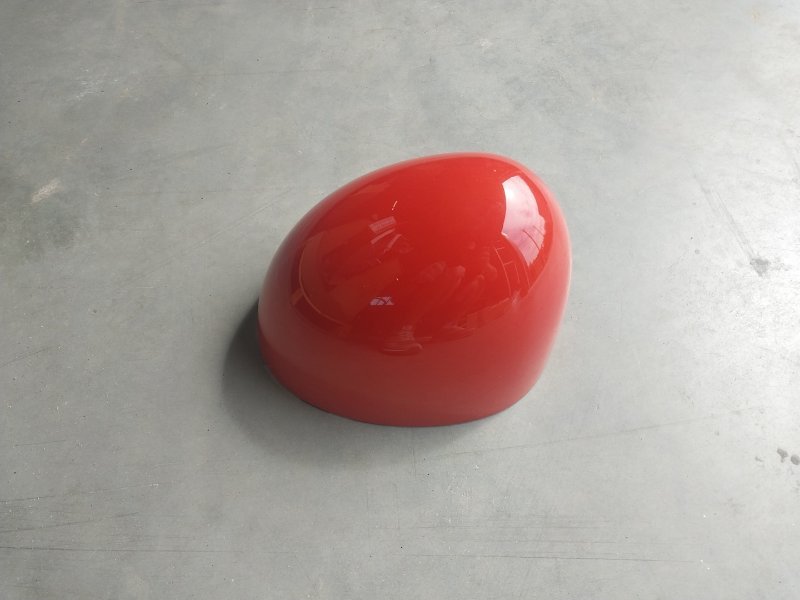 Накладка зеркала левого