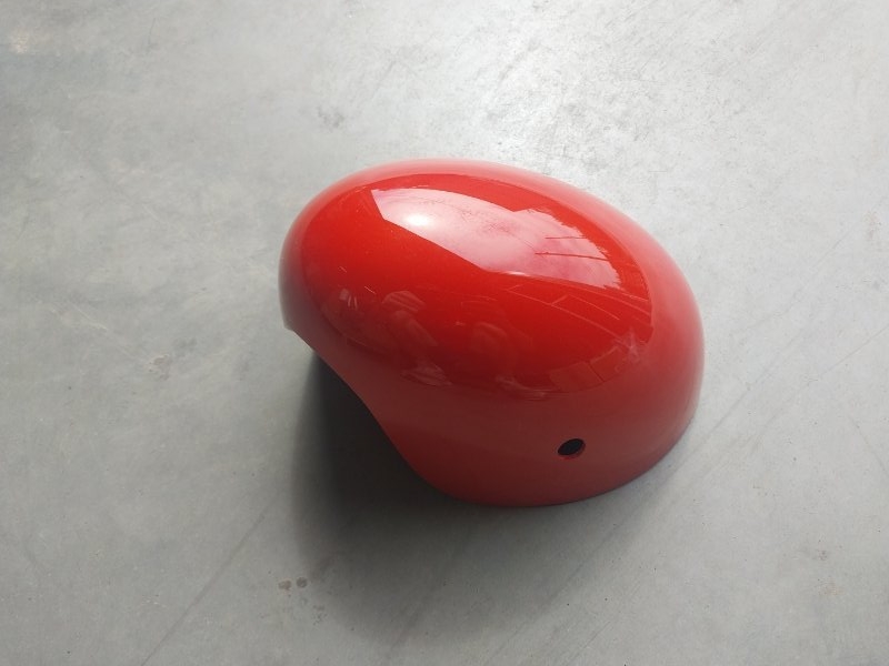 Накладка зеркала левого