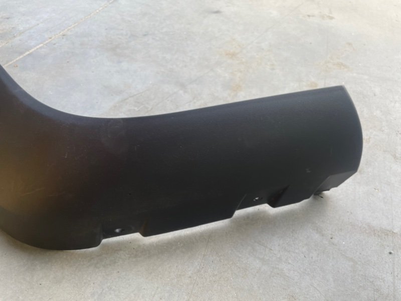 Накладка заднего бампера левая