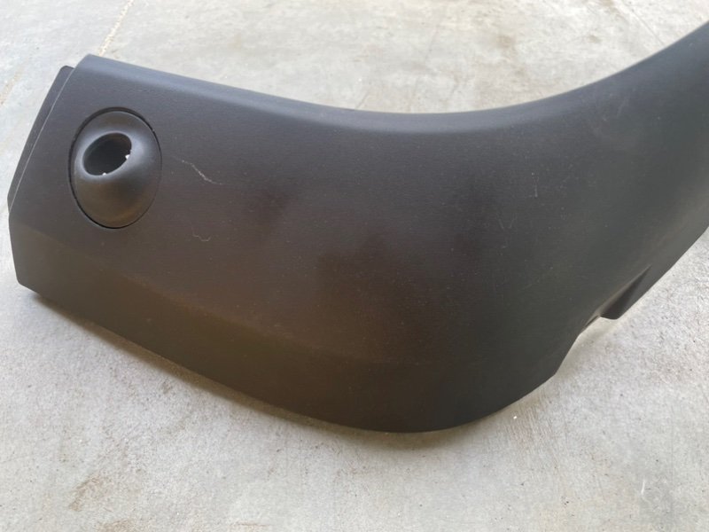 Накладка заднего бампера левая