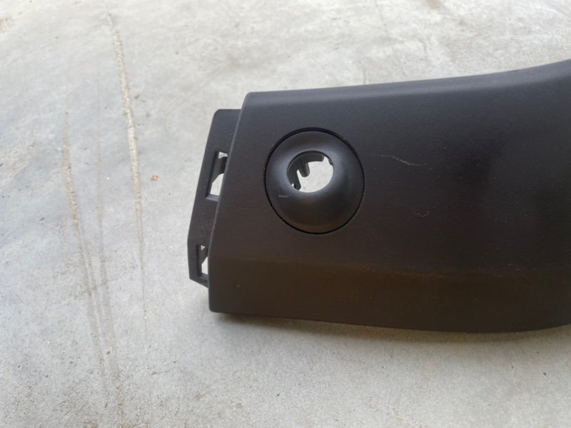 Накладка заднего бампера левая