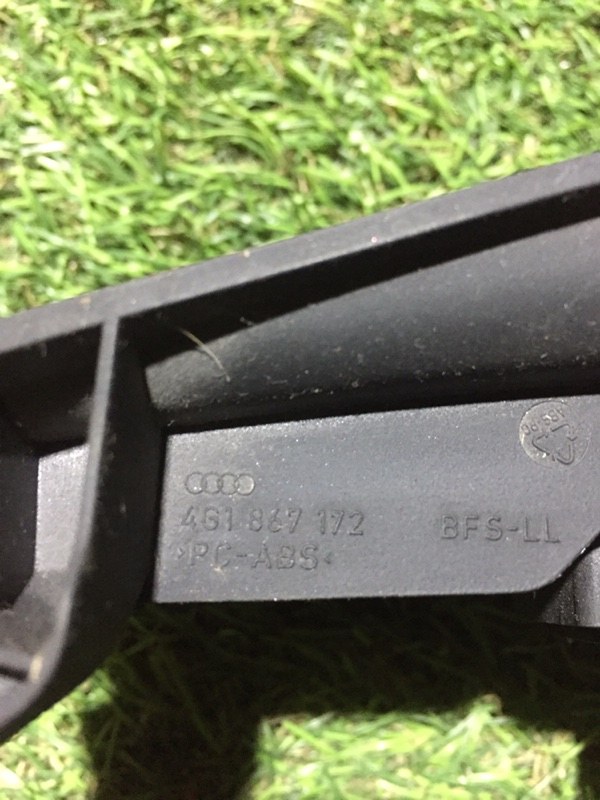 Ручка двери передней наружная правая