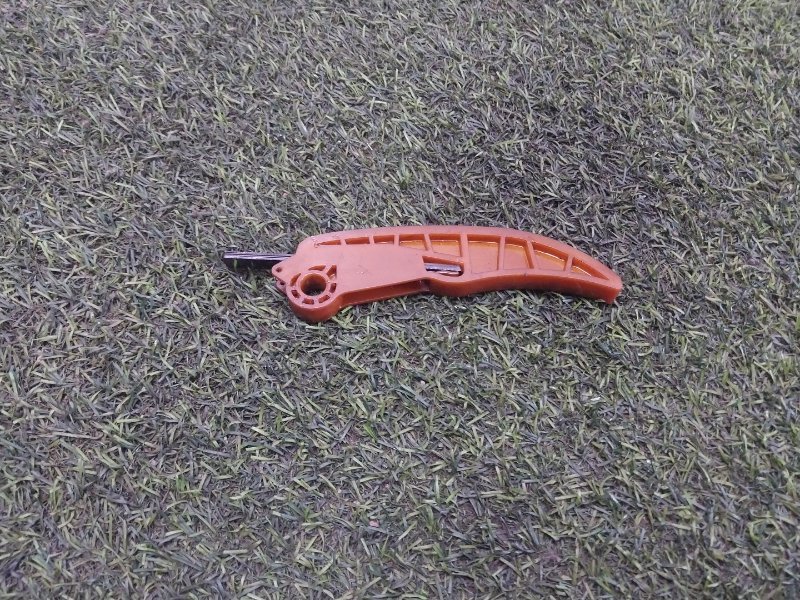 Башмак натяжителя/успокоителя