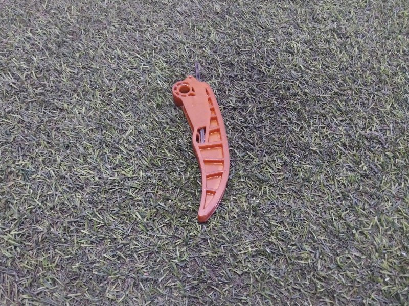 Башмак натяжителя/успокоителя