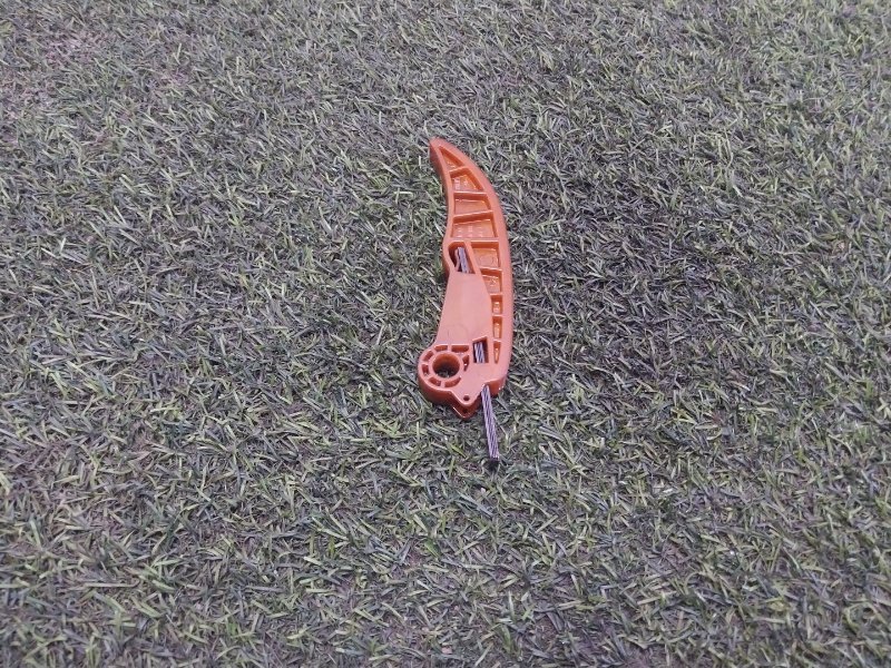 Башмак натяжителя/успокоителя