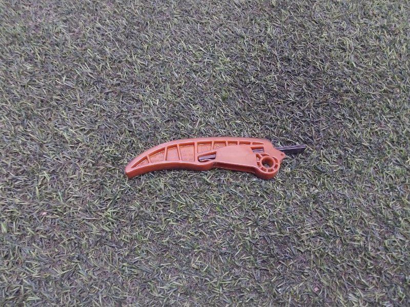 Башмак натяжителя/успокоителя